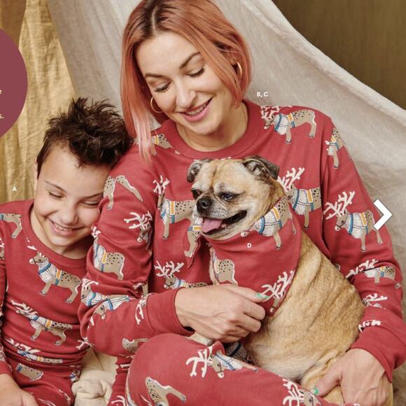 Tea Collection Dog Bandana - Picture 2 of 6